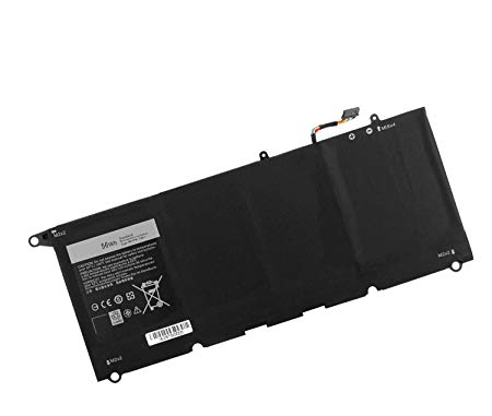 ASKC 56WH 90V7W Laptop Battery for Dell XPS 13 9343 9350 XPS13-9350 13-9350-D1508 13-9350-D1608 13-9350-D1708 13D-9343-1808T 13D-9343-370 5K9CP DIN02 Notebook