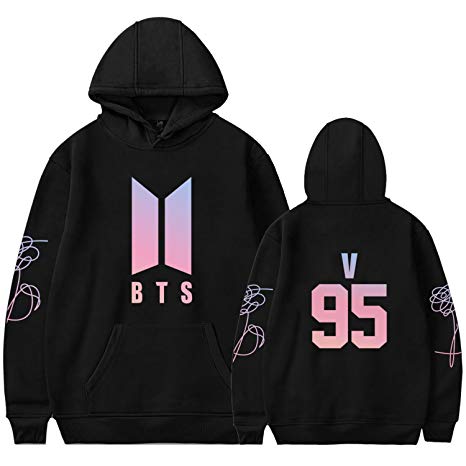 Dolpind Kpop BTS Bangtan Boys Love Yourself Tear Hoodie Suga Jimin Jung Kook Sweater