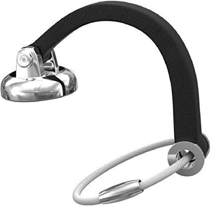 Purse Hook for Table, Any Thickness - Backpack Hanger - Camera Bag Holder - Computer Laptop Messenger Bag - Travel Gadget - Handbag Hanger - Luggage Hook - Tool Bag - Fence Hook Baseball Bag - Clip