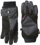 Seirus Innovation 1037 Womens Heatwave MsDiamond Cold Weather Winter Gloves