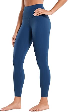 CRZ YOGA Butterluxe High Waisted Lounge Legging 25" - Workout Leggings for Women Buttery Soft Yoga Pants