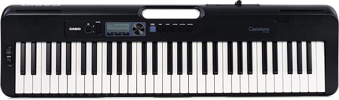 Casio Casiotone, 61-Key Portable Keyboard with USB (CT-S300)