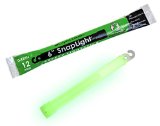 Cyalume SnapLight Industrial Grade Light Sticks Green 6 Long 12 Hour Duration Pack of 10