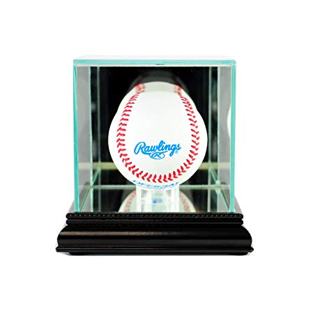 Perfect Cases MLB Single Baseball Glass Display Case