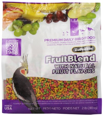 Medium Fruit Blend Bird Diet