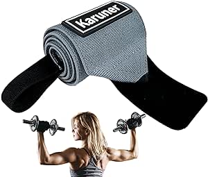 Sports Wrist Guard - Supportive Fitness Wrist Straps, Anti Sprain Weightlifting Wrist Strap | Lengthening and Widening Sports Wrist Support for Gym, Tennis, Strength Training (24.02x3.15 Inches)