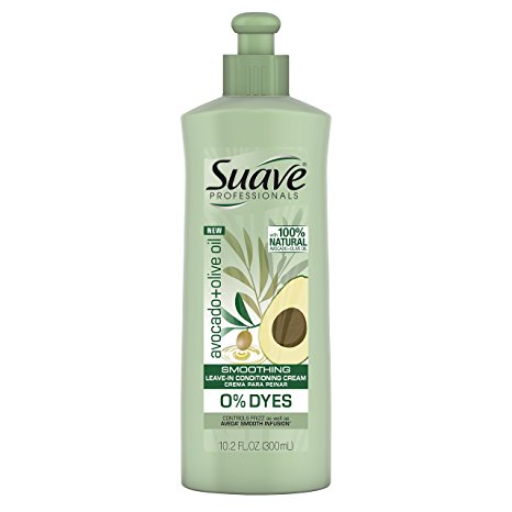 Suave Professionals Leave-in Conditioner, Avocado   Olive Oil, 10.20 Ounce