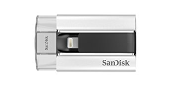 Sandisk ixpand Flash Drive 32GB w/ Lightning Connector (for iPhone, iPad & Computers) - Certified Refurbished