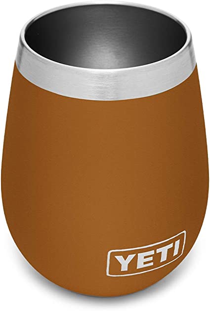 YETI Rambler 10 oz Wine Tumbler, Vacuum Insulated, Stainless Steel