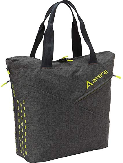 Apera Studio Tote Antimicrobial Ultra Light-Weight Large 21L Gym Work and Play Tote