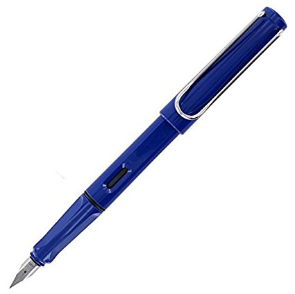 Lamy Safari Fountain Pen, Blue (L14M)