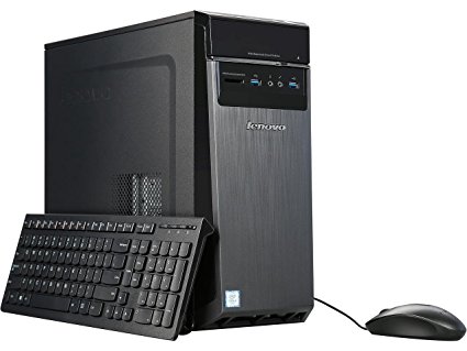 2017 Lenovo IdeaCentre High Performance Desktop PC, Intel i5-6400 Quad-Core 2.7 GHz Processor,8GB DDR4,256GB SSD, DVD Burner, Bluetooth, HDMI/VGA, 802.11ac, Windows 10, includes Keyboard and Mouse