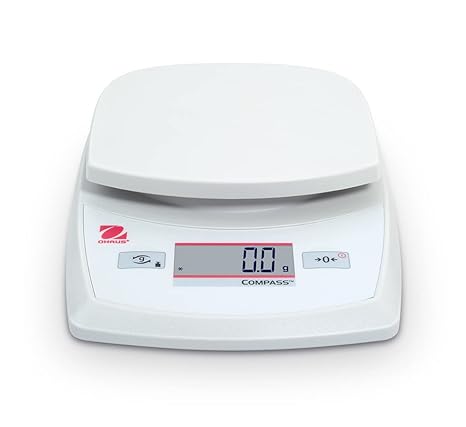 Ohaus Portable Balance CR2200 AM, White