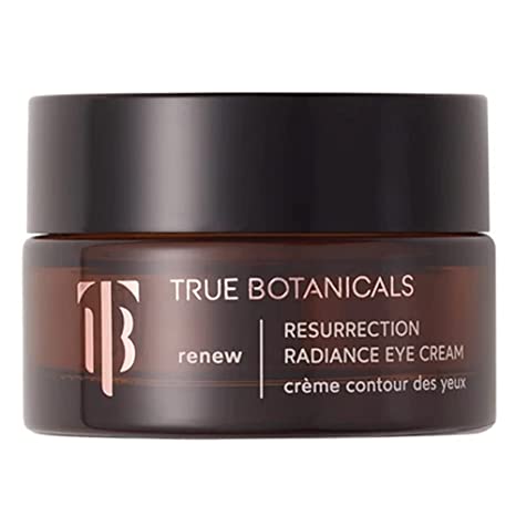 True Botanicals - Natural Resurrection Radiance Eye Cream | Clean, Non-Toxic, Natural Skincare (0.5 fl oz | 15 ml)