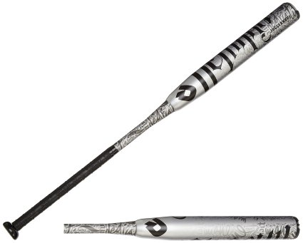 DeMarini 2015 Juggy ASA Slowpitch Bat, Silver/Black/Gray, 34 inch/30 oz