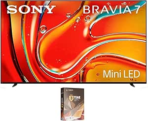 Sony K85XR70 85 Inch 4K Bravia LCD Mini LED Full Array HDR Google TV with 3 Year Amber Protection Plan (2024)