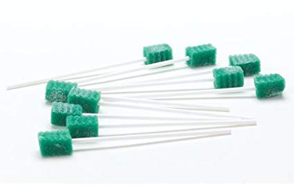 MEDLINE MDS096504 MDS096504H DenTips Oral Swabsticks (Pack of 10)