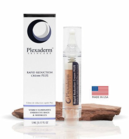 PLEXADERM PLUS  Rapid Reduction Eye Cream -NEW FORMULA WITH PEPTIDES