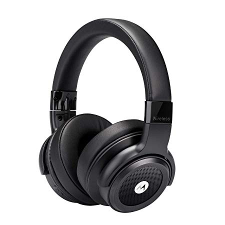 motorola Escape 800 ANC Wireless Advanced Active Noise-Cancelling Headphones - Black