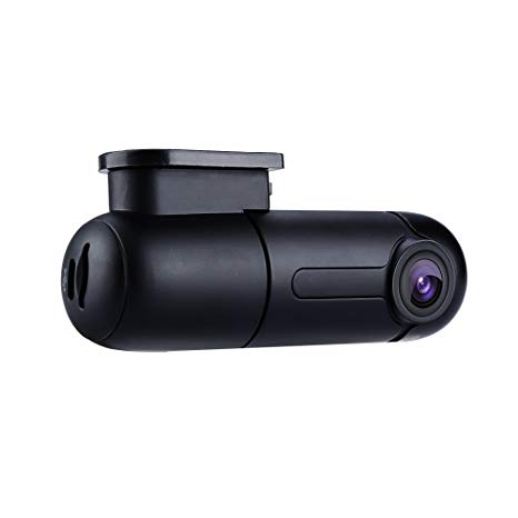 Blueskysea B1W WiFi Mini Dash Cam Car Camera Vehicle Video Driving Recorder 360 Degree Rotatable Lens 1080p 30fps G-Sensor Loop Recording