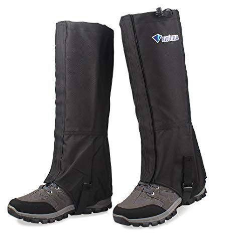 MAGARROW Unisex Leg Gaiters Waterproof Outdoor Gaiters Hiking Snow Gaiters Shoes Cover