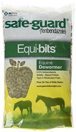 Intervet Safeguard Dewormer Pellets for Horses, 1.25-Pound