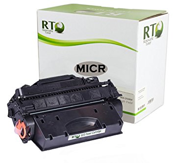 Renewable Toner 80X Compatible MICR Toner Cartridge Replacement HP CF280X for HP LaserJet Pro 400 M401 M425 Series