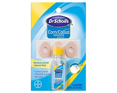 Dr. Scholls Dr. Scholls Corn/Callus Remover Liquid, 0.33 oz (Pack of 2)