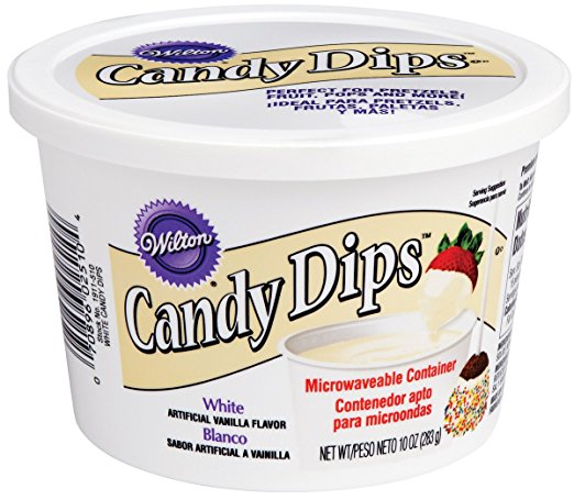 Wilton Candy Dips, White