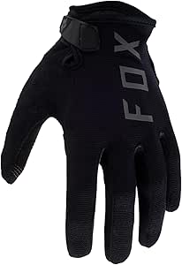 FOX RACING Ranger Gel Mountain Bike Gloves, Black, Medium