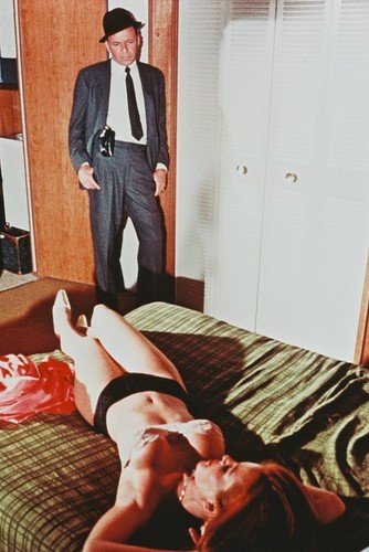 Frank Sinatra Tony Rome Deanna Lund Bra & Underwear on bed 24x36 Poster