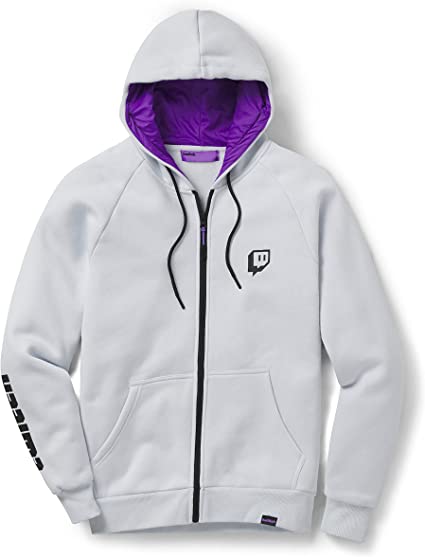 Twitch Graphic Zip Up Hoodie