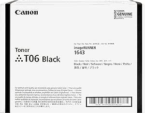 Canon, CNMT06, T06 Toner, 1 Each