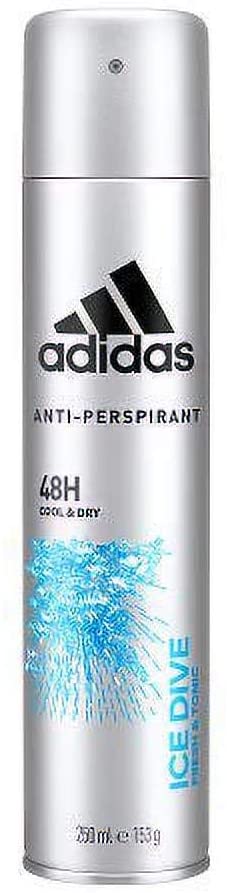 Adidas Ice Dive Anti-Perspirant Deo (48 Hour Protection) 250ml