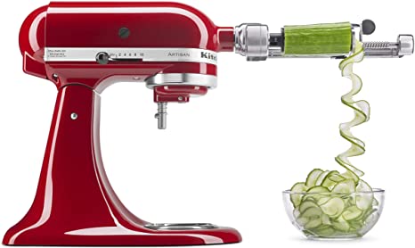 KitchenAid Spiralizer Attachment, 1", Silver