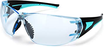 Mpow Safety Glasses Eye Protection Goggles, Clear Lenses UV Protection Anti-fog