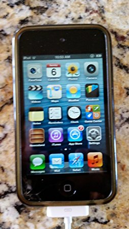 Apple iPod touch 8GB (4th Generation) - Black