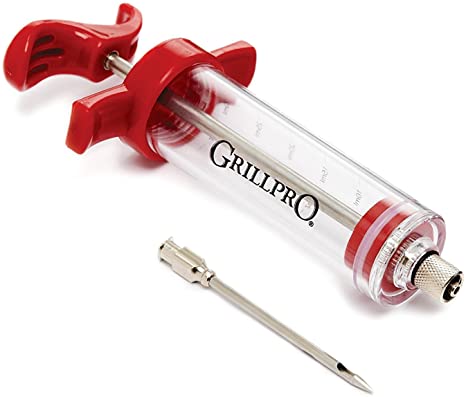 GrillPro 14950 Marinade Injector, Clear