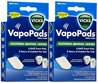 Vicks VapoPads Soothing Vapors Replacement Pad - 2 pk