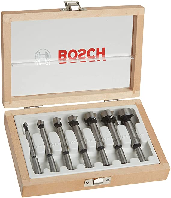 Bosch FB700 7-Piece Wood Forstner Bit Set