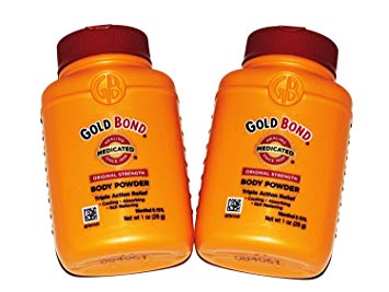 Gold Bond Travel 1 Oz Each (2 Pk)