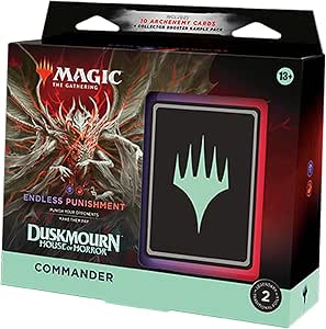 Magic: The Gathering Duskmourn: House of Horror Commander Deck - Endless Punishment