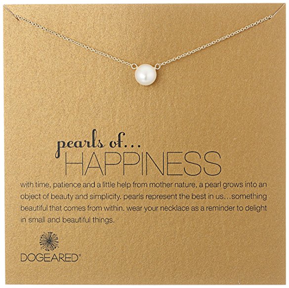 Dogeared Jewels & Gifts Pearls of Happiness Freshwater Pearl (8mm) Necklace
