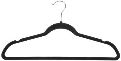 AmazonBasics Velvet Suit Hangers - (Pack of 50)