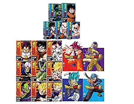 Dragon Ball/Dragonball Z/Dragon Ball Z Super: The Complete Series Ultimate Collection DVD