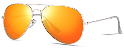 ATTCL Unisex Hot Classic Aviator Driving Polarized Sunglasses For Men Women