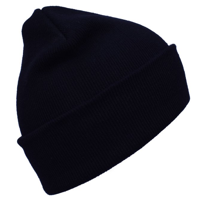 DIDKU Knitted Beanie Cap Winter Hats for Men Warm Hat Solid Color Beanie