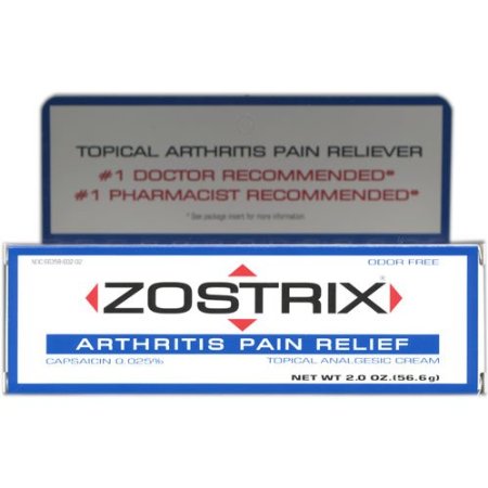 Zostrix Hp Arthritis Pain Relief Cream - 2 Oz
