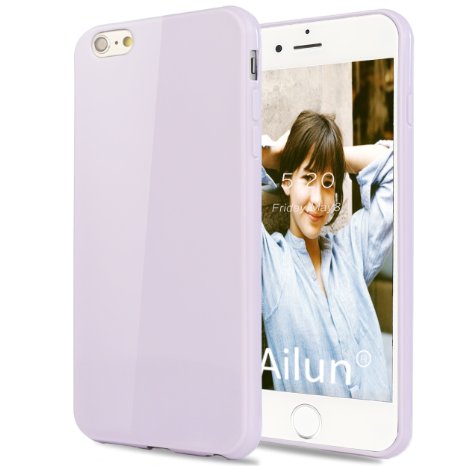iPhone 6 plus Case55by AilunShock-Absorption BumperTPU CaseAnti-Scratch Colorized Back CoverECO-Friendly PackagingPurple