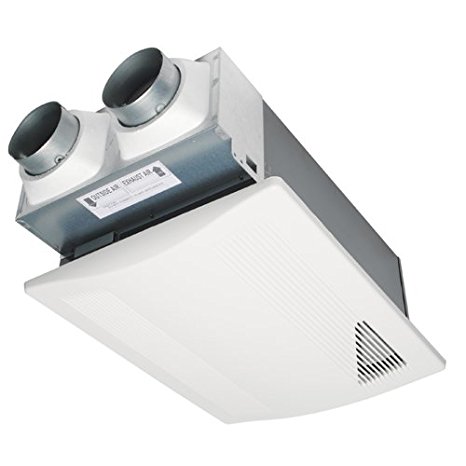 Panasonic FV-04VE1 WhisperComfort™ Spot ERV Ceiling Insert Ventilator with Balanced Ventilation and Patent-Pending Capillary Core